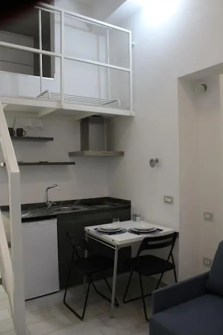 公寓 米兰Piccolo Loft A Due Passi Dal Castello公寓 意大利